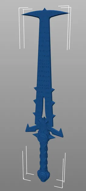 Doom Eternal Crucible Sword - Image 1