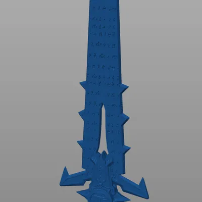Doom Eternal Crucible Sword