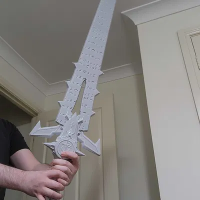 Doom Eternal Crucible Sword