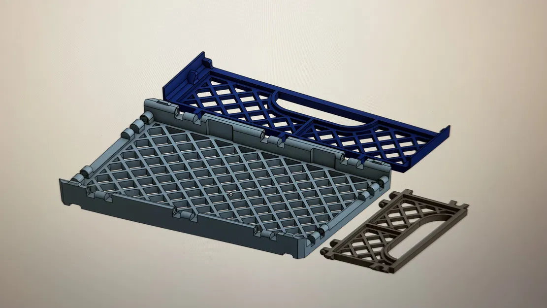 Klapp Box Square – Giỏ gấp vuông - Image 4