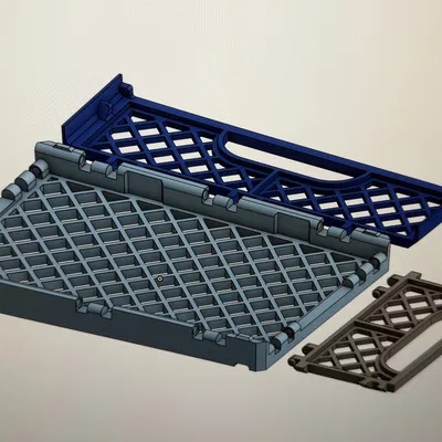 Klapp Box Square – Giỏ gấp vuông