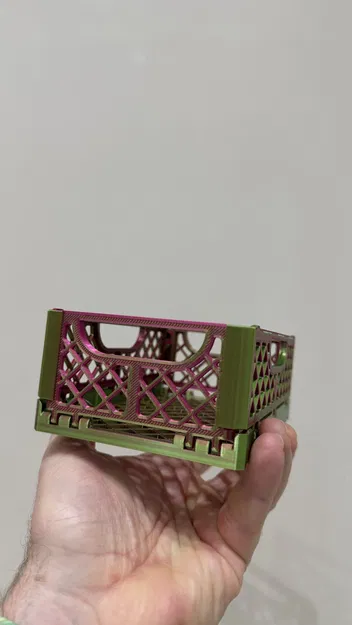 Klapp Box Square – Giỏ gấp vuông - Image 8