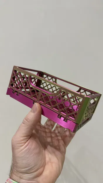 Klapp Box Square – Giỏ gấp vuông - Image 9