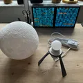 Remix “Design Moon Lamp” tối ưu để in trên Prusa Core One - Thumbnail 2