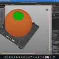 Remix “Design Moon Lamp” tối ưu để in trên Prusa Core One - Thumbnail 3
