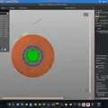 Remix “Design Moon Lamp” tối ưu để in trên Prusa Core One - Thumbnail 5