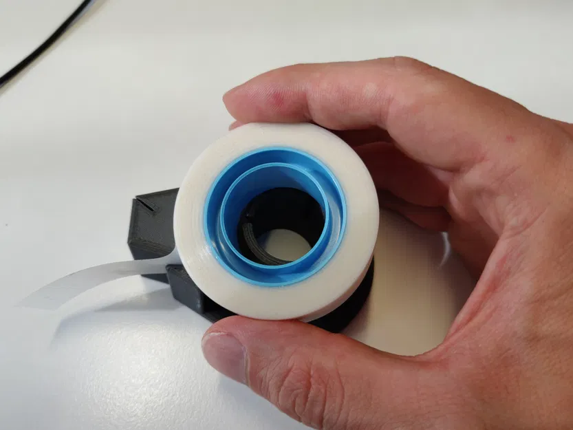 Đồ nhả băng keo (Scotch, ID 25mm, OD ≤ 55mm) - Image 2