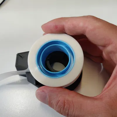 Đồ nhả băng keo (Scotch, ID 25mm, OD ≤ 55mm)