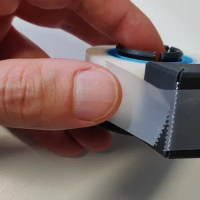 Đồ nhả băng keo (Scotch, ID 25mm, OD ≤ 55mm)