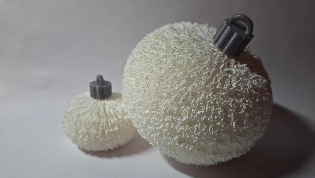 Dây treo cây thông Noel Snowball (Christmas tree ornament string Snowball) - Image 2