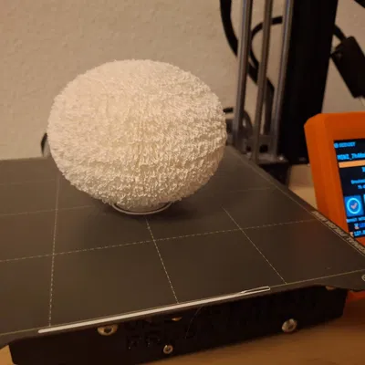 Dây treo cây thông Noel Snowball (Christmas tree ornament string Snowball)