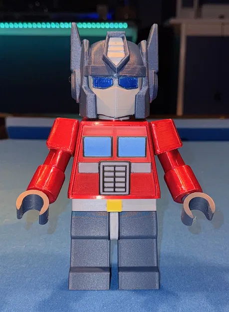 Transformers Optimus Prime MegaFigure (Tỉ lệ 5:1) - Image 1