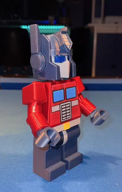 Transformers Optimus Prime MegaFigure (Tỉ lệ 5:1) - Image 3