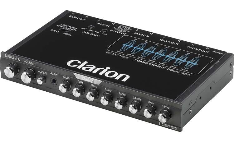Ngàm gắn Clarion EQS755 (Clarion EQS755 Mount) - Image 2