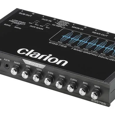 Ngàm gắn Clarion EQS755 (Clarion EQS755 Mount)