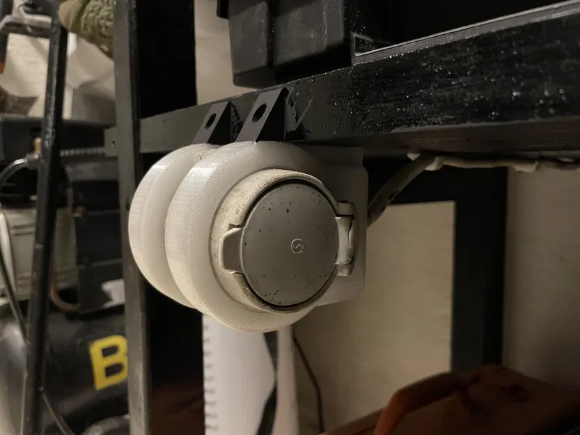 Giá gắn góc 90° cho ổ cắm ngoài trời IP44 (phích EU) - Image 2