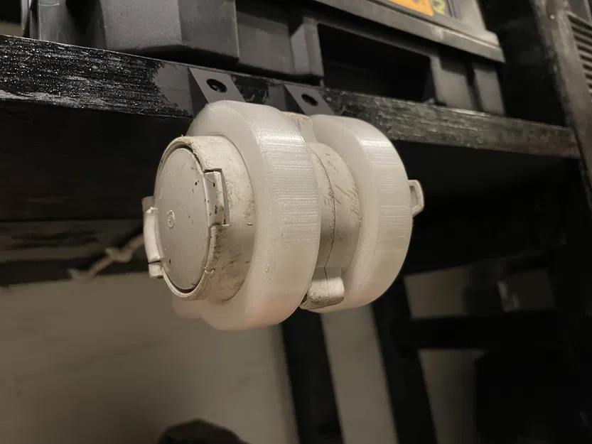 Giá gắn góc 90° cho ổ cắm ngoài trời IP44 (phích EU) - Image 3