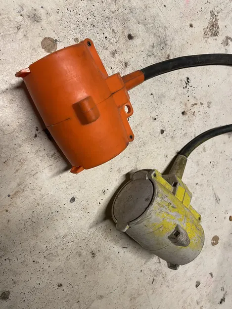 Giá gắn góc 90° cho ổ cắm ngoài trời IP44 (phích EU) - Image 4