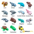 Bộ 4000+ Flexi Mini Animals STL & 3MF | Mẫu 3D In Articulated - Thumbnail 3
