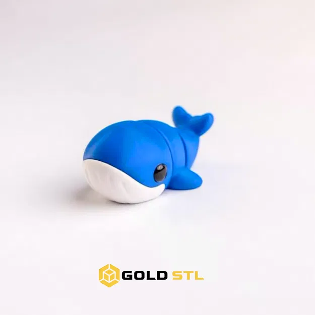 Bộ 4000+ Flexi Mini Animals STL & 3MF | Mẫu 3D In Articulated - Image 6