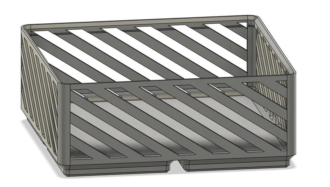 Hộp Gridfinity Bar Bin 2x2x3cm - Image 1