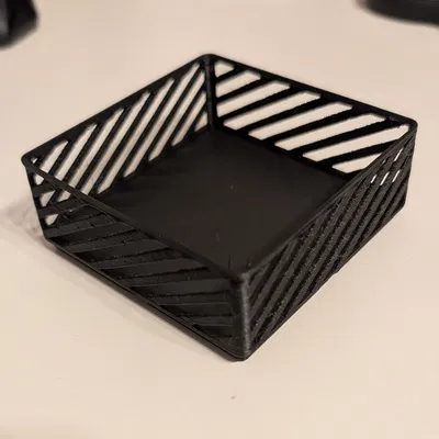 Hộp Gridfinity Bar Bin 2x2x3cm