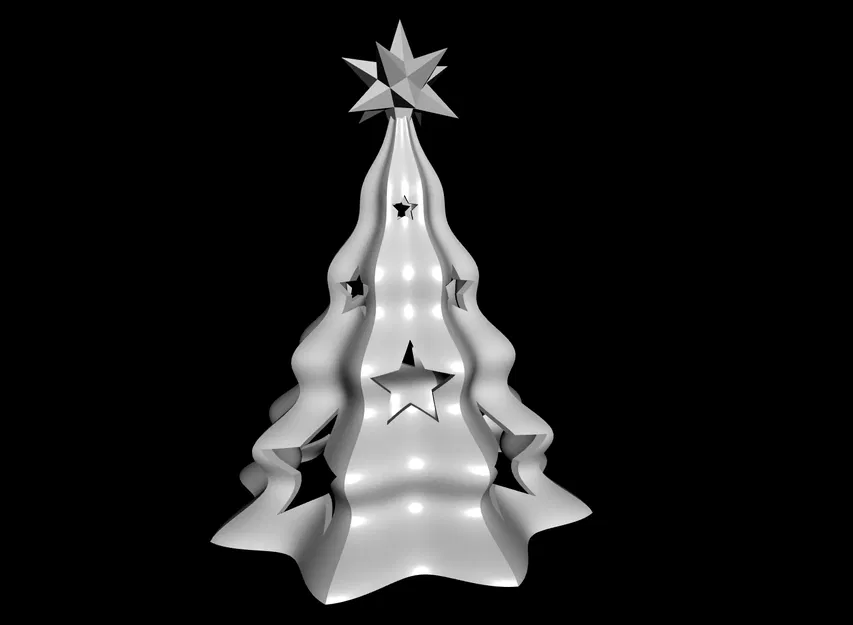 Chân nến hình cây thông Noel 2 - Image 1