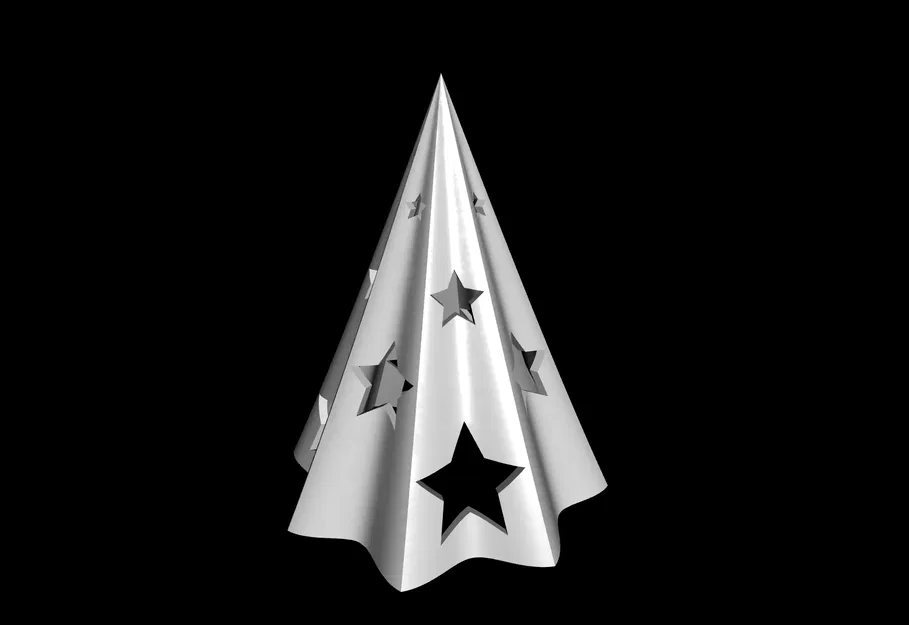 Chân nến hình cây thông Noel 2 - Image 3