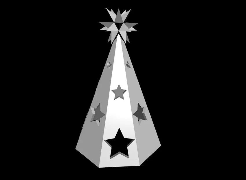 Chân nến hình cây thông Noel 2 - Image 4