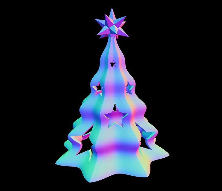 Chân nến hình cây thông Noel 2 - Image 7