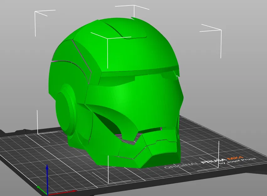 Ironman - mặt nạ - Image 1