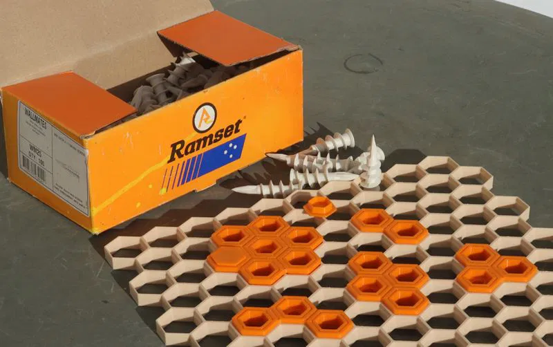 Đầu nối HSW cho vít/tắc kê Ramset Wallmates (Plasterboard/Drywall) - Image 2