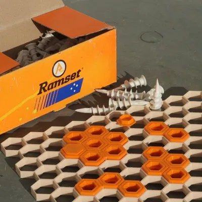 Đầu nối HSW cho vít/tắc kê Ramset Wallmates (Plasterboard/Drywall)