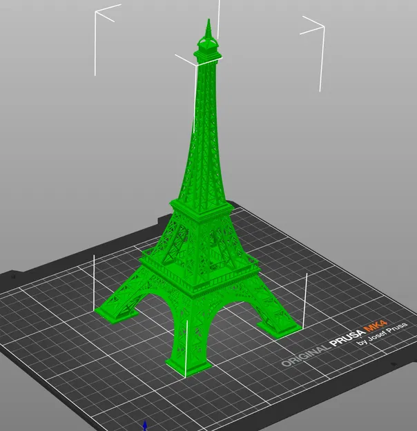 Mô hình Tháp Eiffel (Eiffel Tower) - Image 1