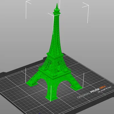 Mô hình Tháp Eiffel (Eiffel Tower)