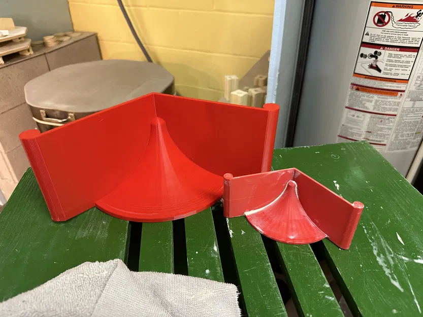 Dụng cụ canh đất sét về tâm cho bàn xoay gốm (Pottery Wheel Clay Centering Tool) - Image 1