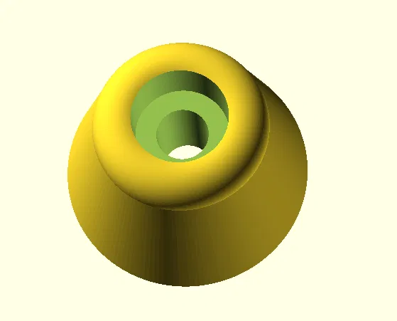 Chân kê nội thất (Furniture Feet) cho tủ/kệ - Image 1