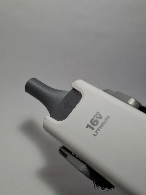 Đầu hút khe hẹp (Crevice Tool) gắn thêm cho máy hút bụi cầm tay - Image 1