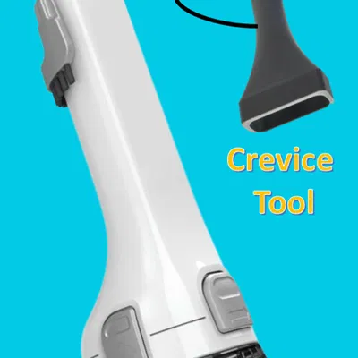 Đầu hút khe hẹp (Crevice Tool) gắn thêm cho máy hút bụi cầm tay