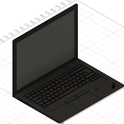 Mini Lenovo Thinkpad T490s