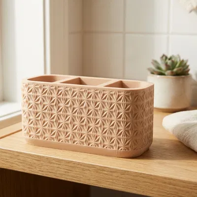 Khay Sắp Xếp Bàn Làm Việc Vân Texture Hoa Văn Hình Học