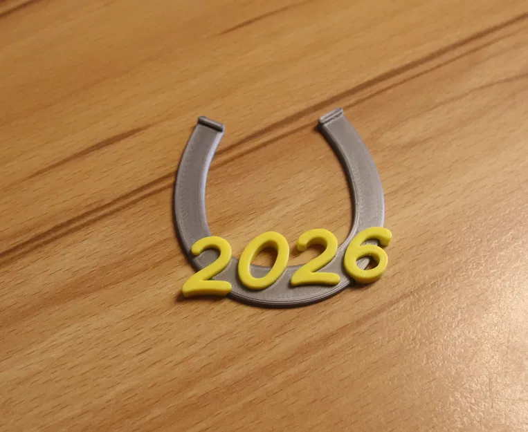 Glücksbringer / Talisman / lucky charms Hufeisen (Bùa may mắn móng ngựa) - Image 1