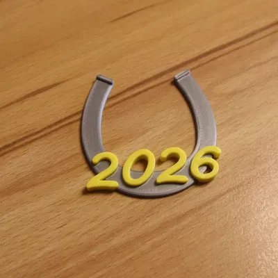 Glücksbringer / Talisman / lucky charms Hufeisen (Bùa may mắn móng ngựa)