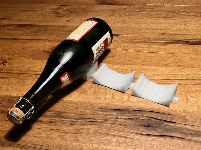 Kệ xếp chồng chai (Bottle storage) - Image 3