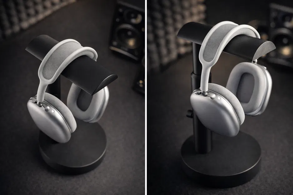 Giá đỡ tai nghe để bàn chỉnh được – holder telescopic tối giản, phong cách hiện đại - Image 2