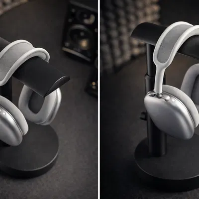 Giá đỡ tai nghe để bàn chỉnh được – holder telescopic tối giản, phong cách hiện đại