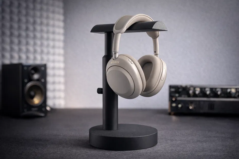 Giá đỡ tai nghe để bàn chỉnh được – holder telescopic tối giản, phong cách hiện đại - Image 3