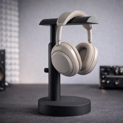 Giá đỡ tai nghe để bàn chỉnh được – holder telescopic tối giản, phong cách hiện đại
