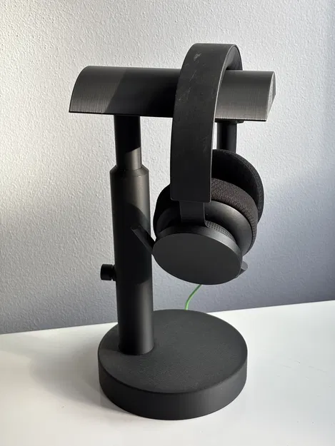 Giá đỡ tai nghe để bàn chỉnh được – holder telescopic tối giản, phong cách hiện đại - Image 4