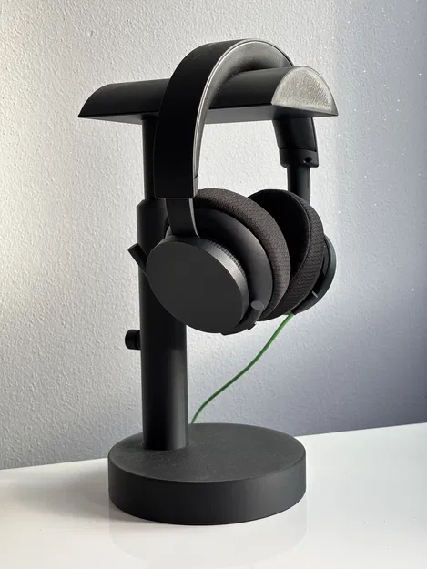 Giá đỡ tai nghe để bàn chỉnh được – holder telescopic tối giản, phong cách hiện đại - Image 11